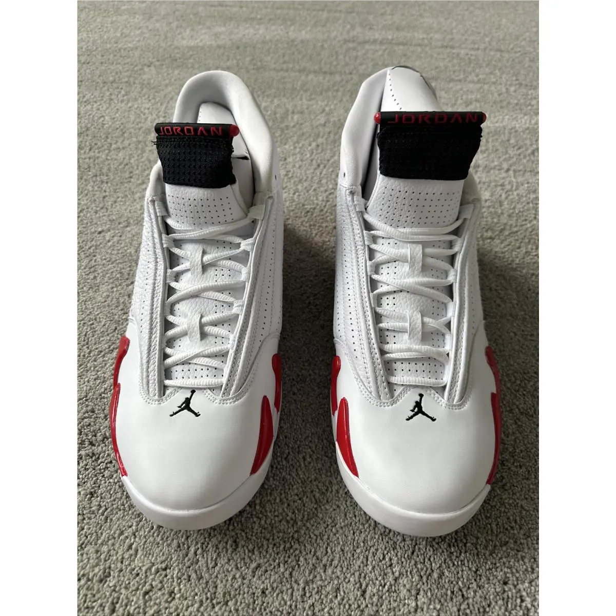 Nike shoes - Jordan 14 - Red 2