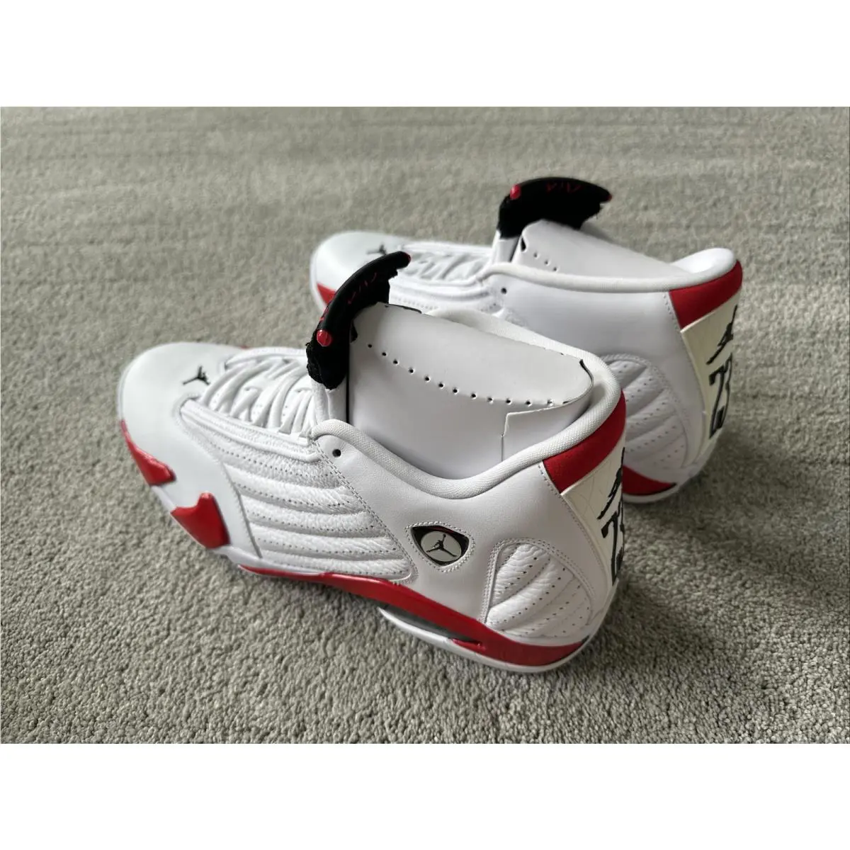 Nike shoes - Jordan 14 - Red 4