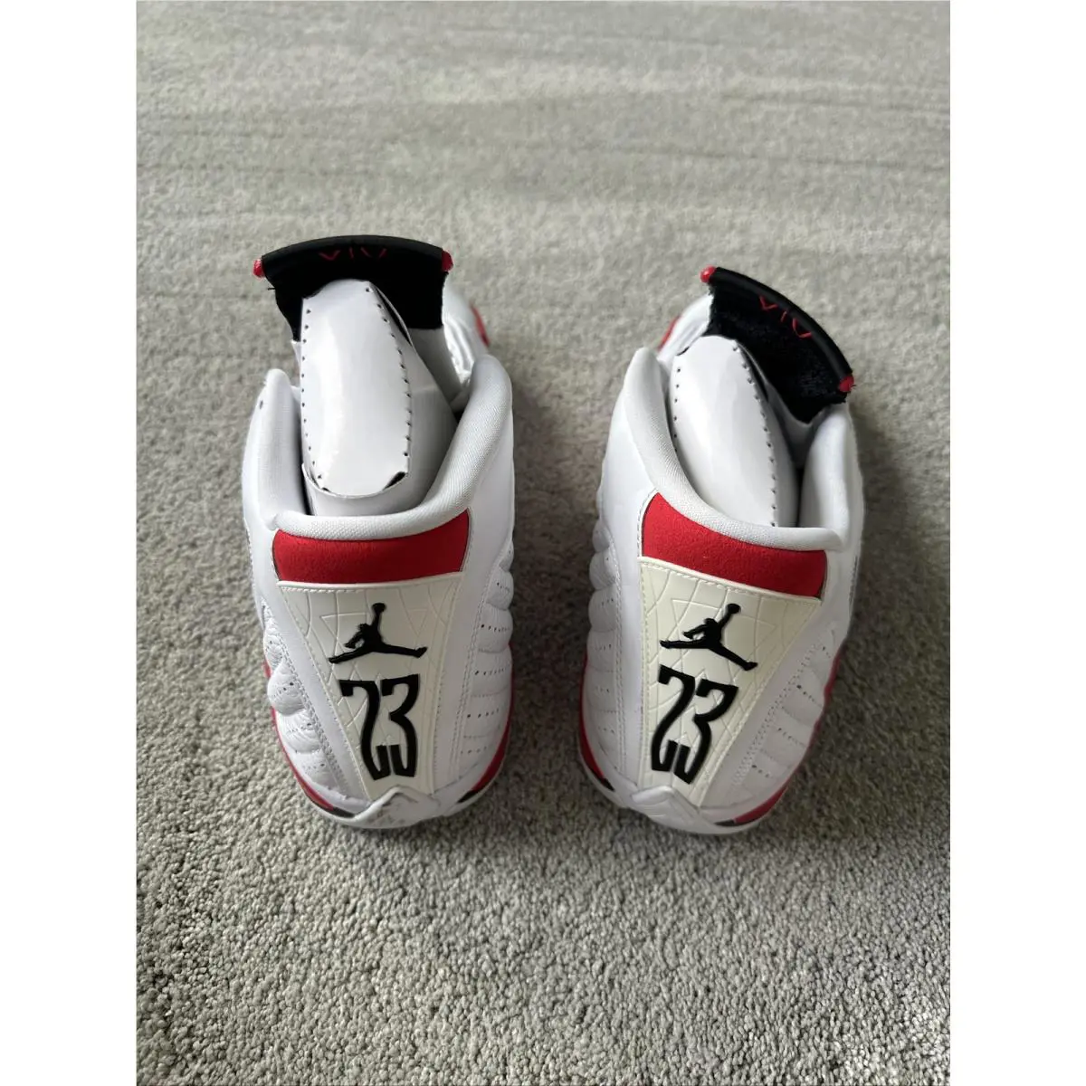 Nike shoes - Jordan 14 - Red 5