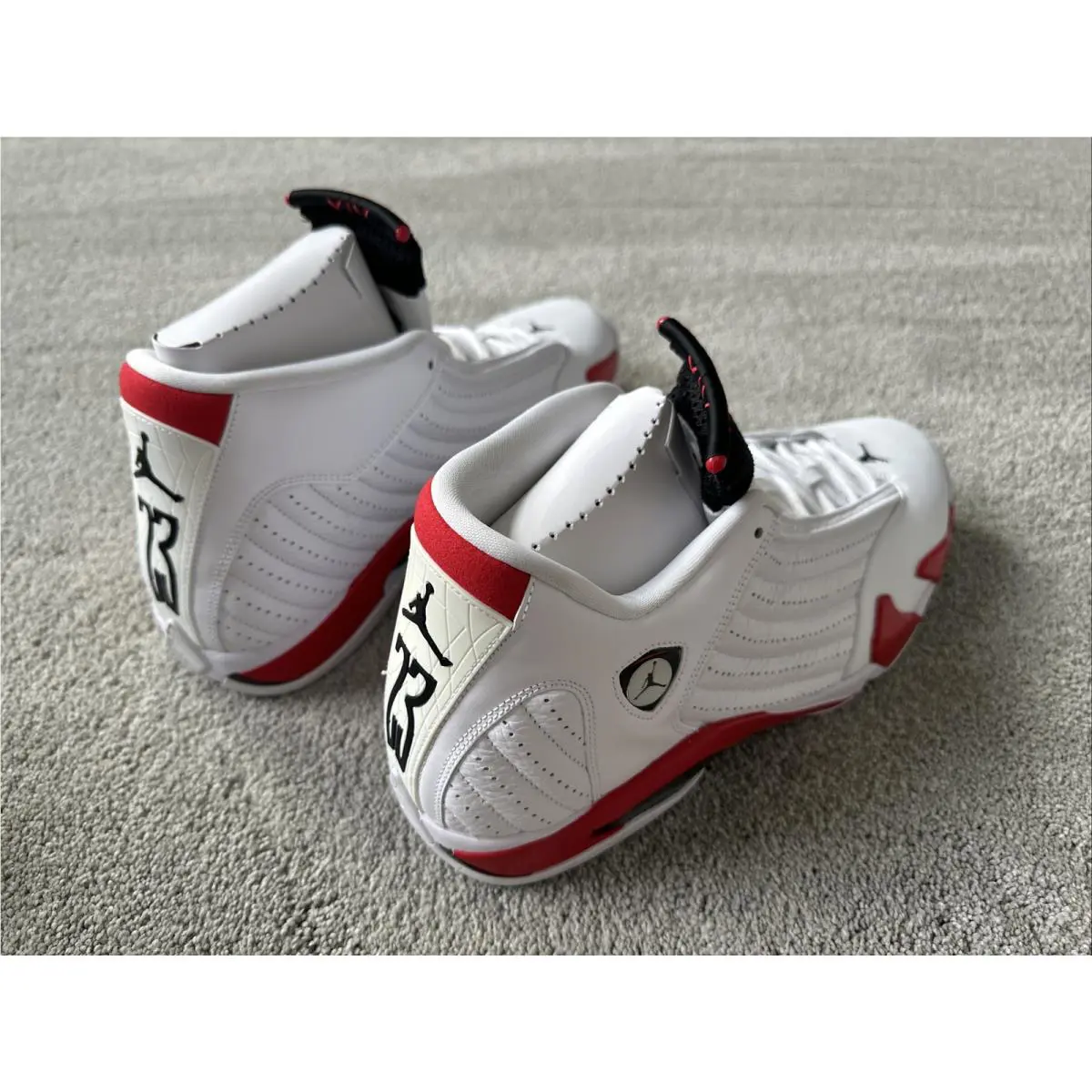 Nike shoes - Jordan 14 - Red 6