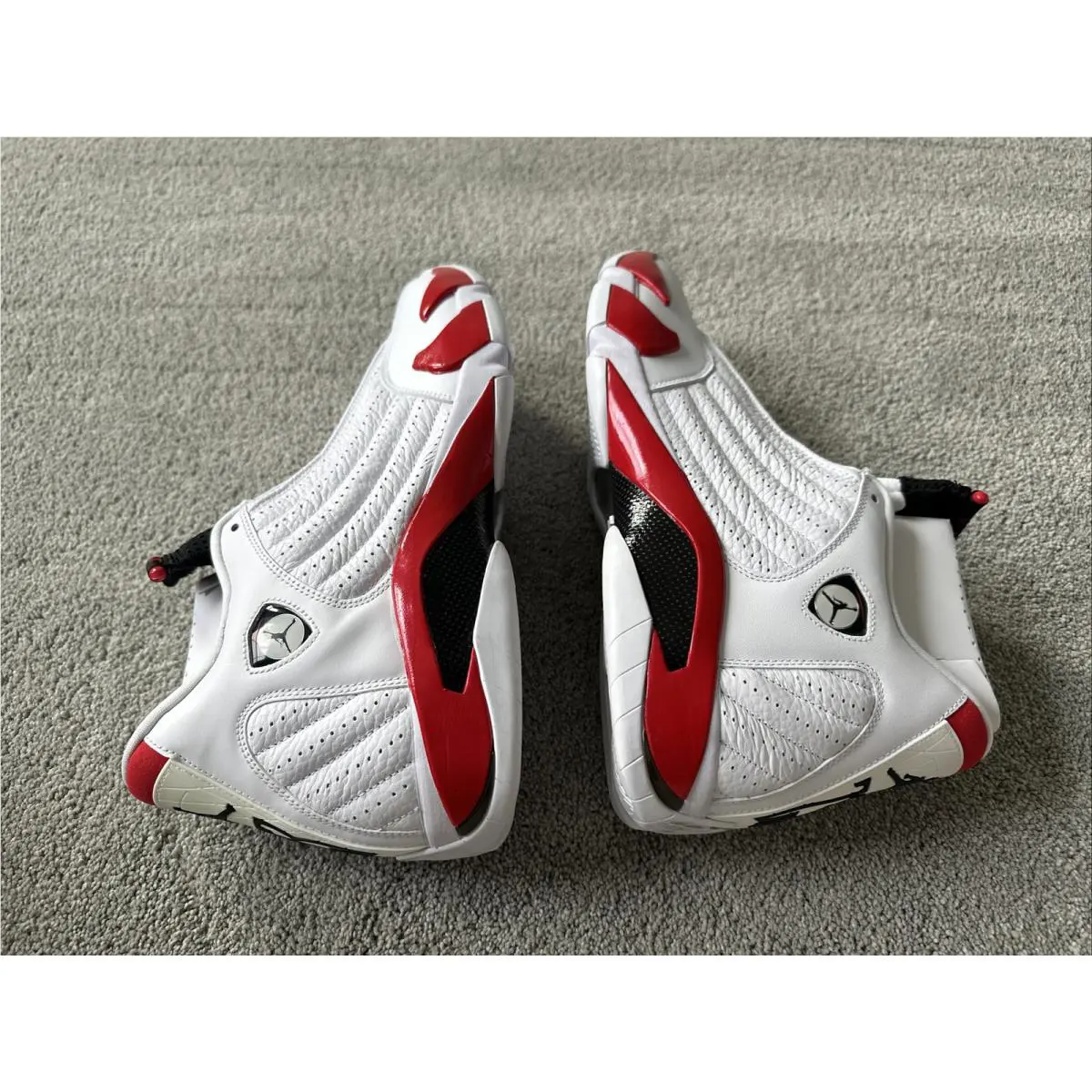 Nike shoes - Jordan 14 - Red 7