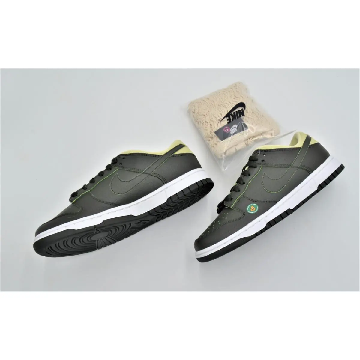 Nike shoes - Nike Dunk Low - Dunk Low - DM7606 300 - Green (UPC: 195869031361) 1