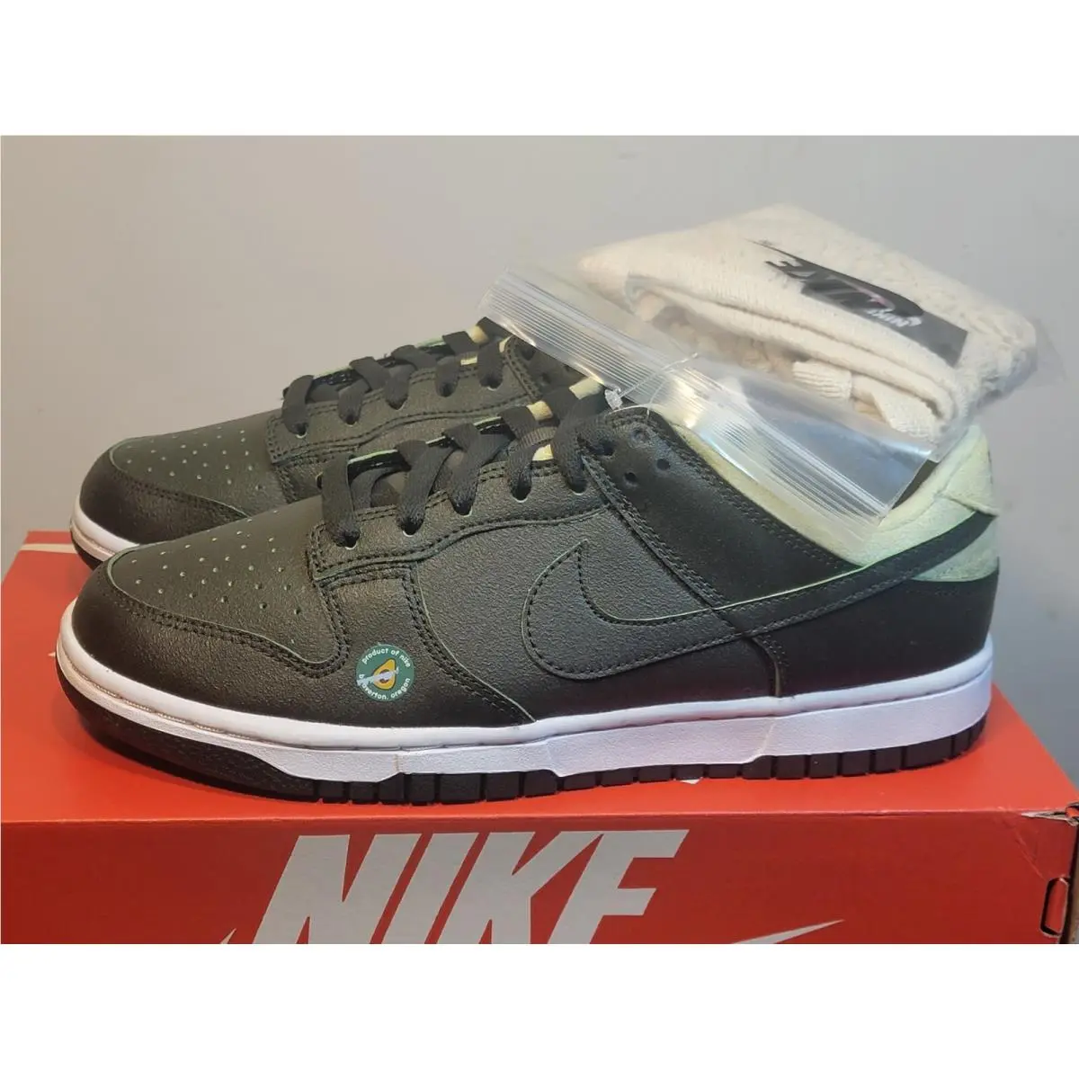 Nike shoes - Nike Dunk Low - Dunk Low - DM7606-300 - Sequoia/Sequoia-Zinnia 1