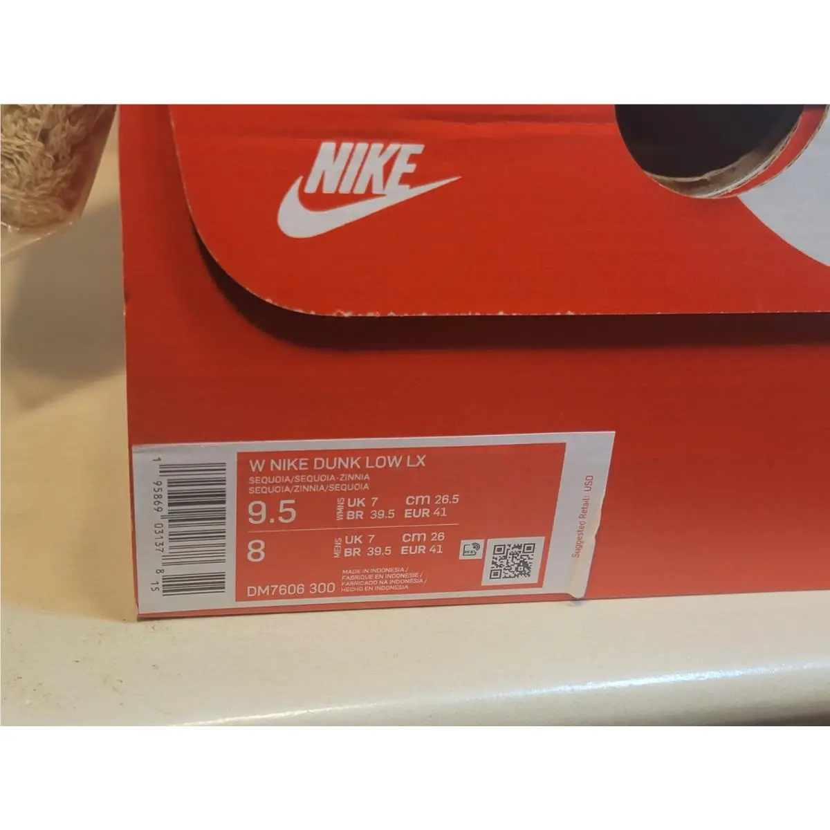 Nike shoes - Nike Dunk Low - Dunk Low - DM7606-300 - Sequoia/Sequoia-Zinnia 2