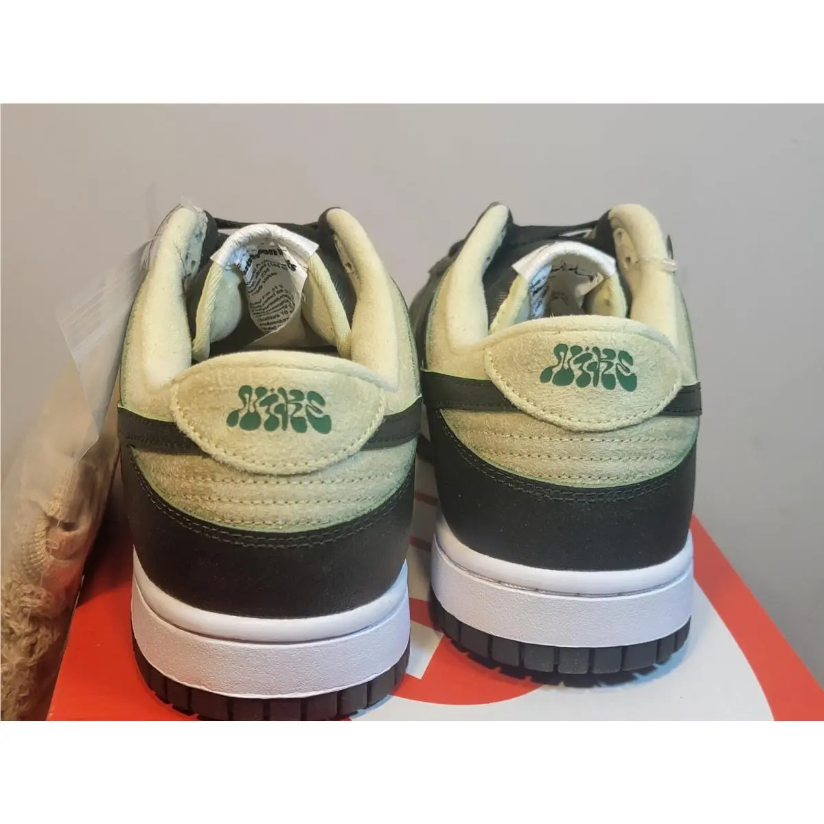 Nike shoes - Nike Dunk Low - Dunk Low - DM7606-300 - Sequoia/Sequoia-Zinnia 3