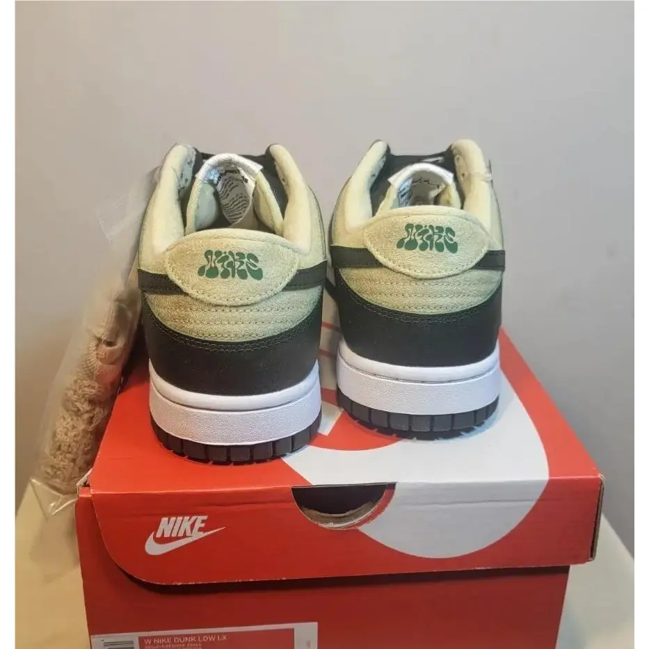 Nike shoes - Nike Dunk Low - Dunk Low - DM7606-300 - Sequoia/Sequoia-Zinnia 4