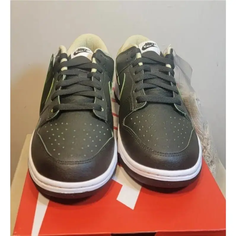Nike shoes - Nike Dunk Low - Dunk Low - DM7606-300 - Sequoia/Sequoia-Zinnia 5