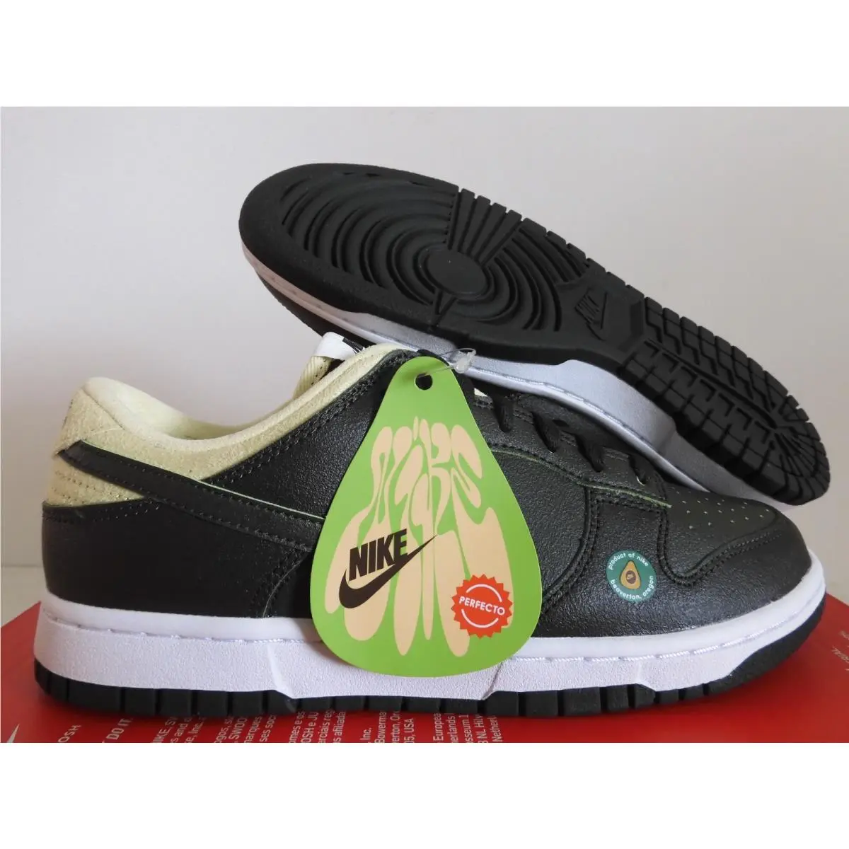 Wmns Nike Dunk Low LX Sequoia Green-zinnia Avocado SZ 9 DM7606-300