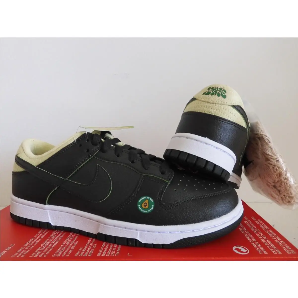 Nike shoes - Nike Dunk Low - Dunk Low - DM7606 300 - Green (UPC: 195869031361) 2