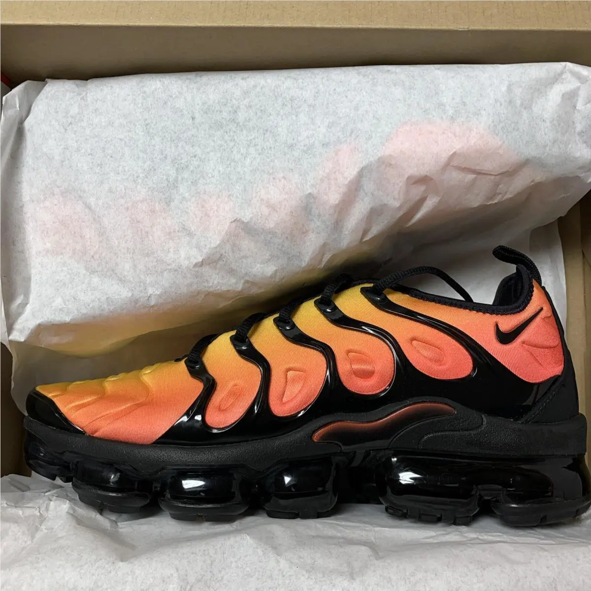 Nike shoes - Nike Air Vapormax Plus - Air Vapormax Plus - 924453-006 - Black 0