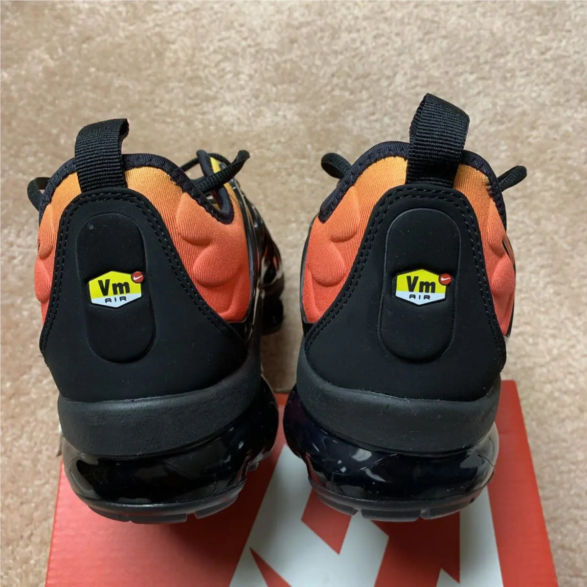 Nike shoes - Nike Air Vapormax Plus - Air Vapormax Plus - 924453-006 - Black 5