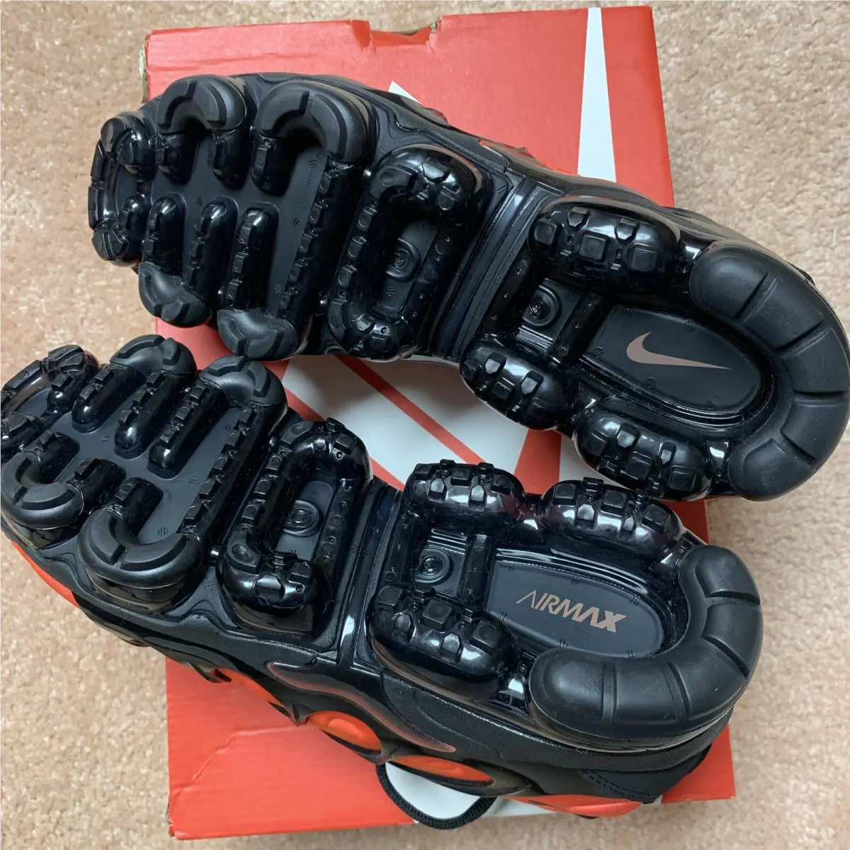 Nike shoes - Nike Air Vapormax Plus - Air Vapormax Plus - 924453-006 - Black 6
