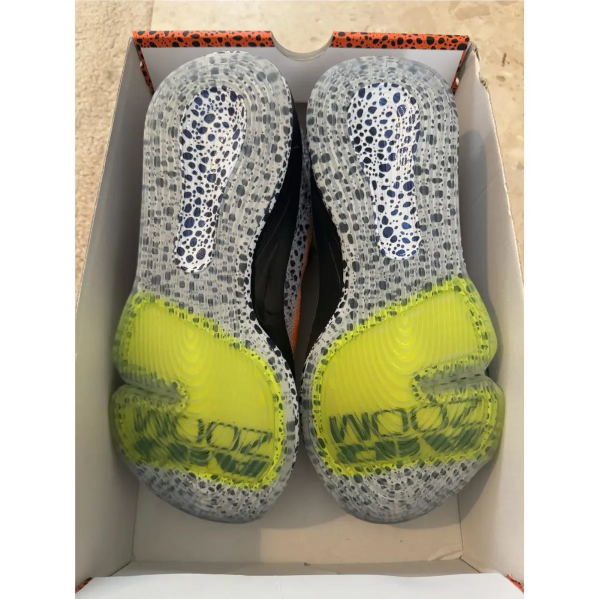 Nike shoes - Nike Air Zoom GT Hustle 3 - FV3422-900 - Multicolor 6