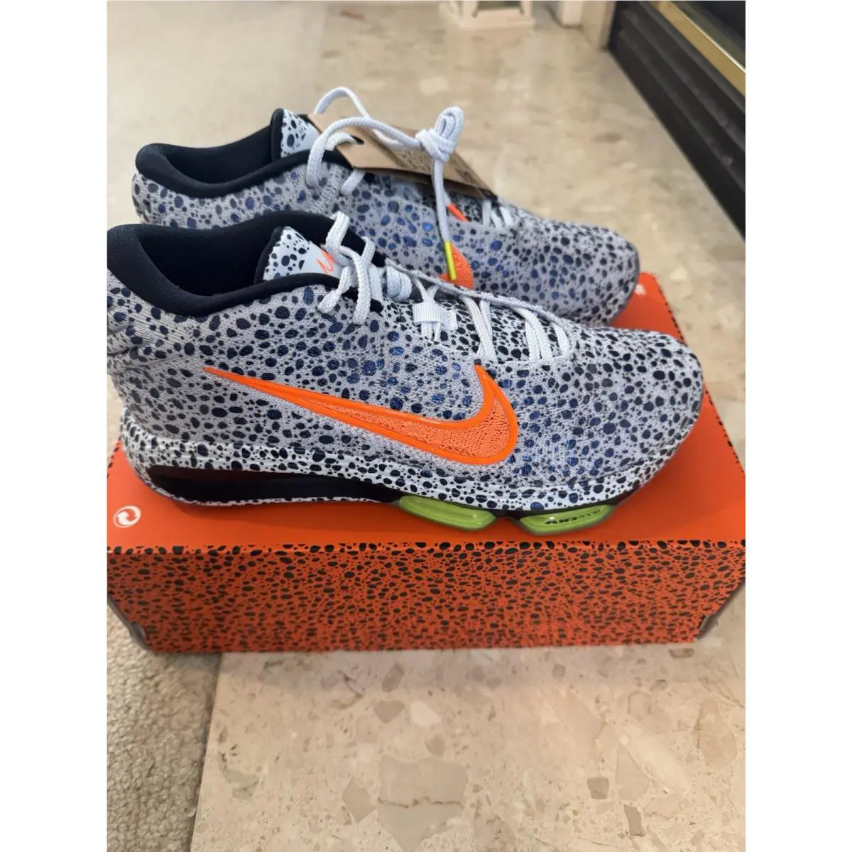 Nike shoes - Nike Air Zoom GT Hustle 3 - FV3422-900 - Multicolor 5