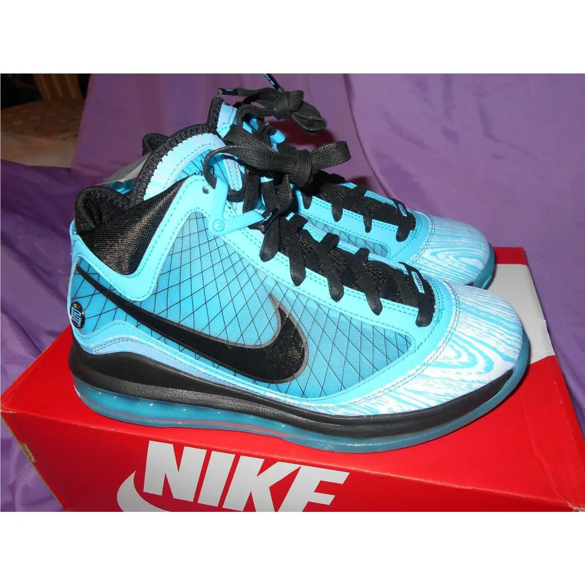 Nike shoes - ALL STAR - ALL STAR - CK0719-400 - CLORINE BLUE BLACK 1