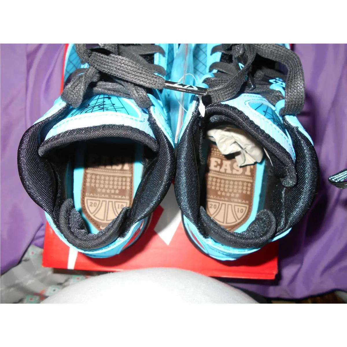 Nike shoes - ALL STAR - ALL STAR - CK0719-400 - CLORINE BLUE BLACK 3