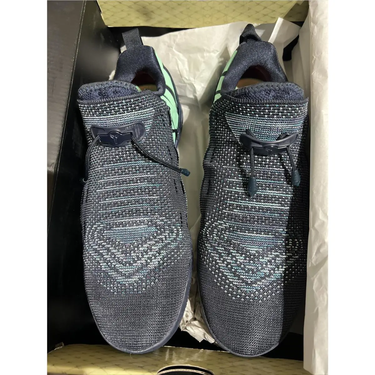 Nike shoes - Nike Kobe A.D. NXT - Kobe NXT - 882049-400 - Navy/Igloo (UPC: 00826218868672) 3