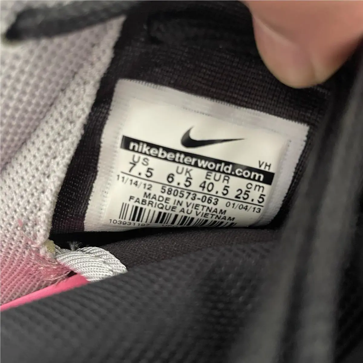 Nike shoes - Nike Rosherun - Rosherun - 580573-063 - Black 6