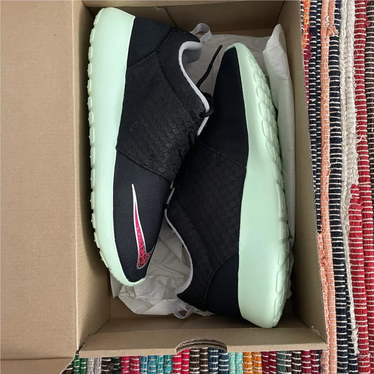 Nike shoes - Nike Rosherun - Rosherun - 580573-063 - Black 7