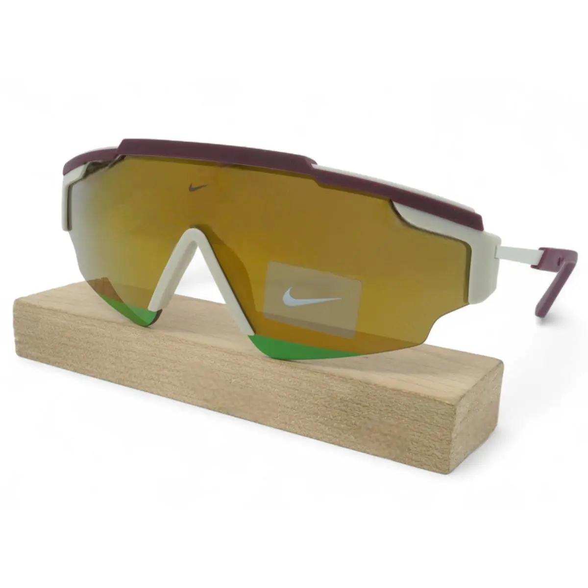 FN0300-681 Unisex Nike Marquee Edge M Sunglasses - Frame: Night Maroon