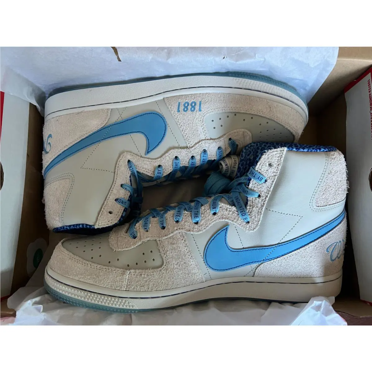 Nike shoes Terminator - Ivory 2