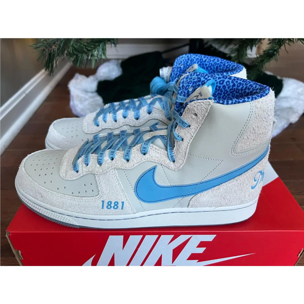 Nike shoes Terminator - Ivory 4