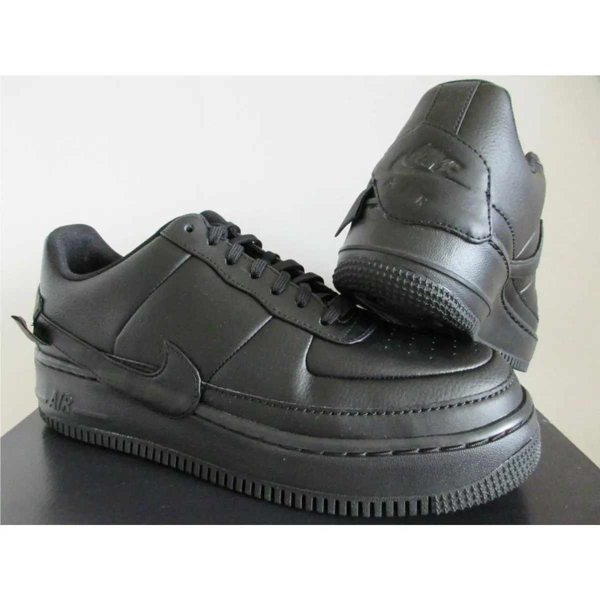 Nike shoes - Nike Air Force 1 Premium - Black (UPC: 191885876238) 0