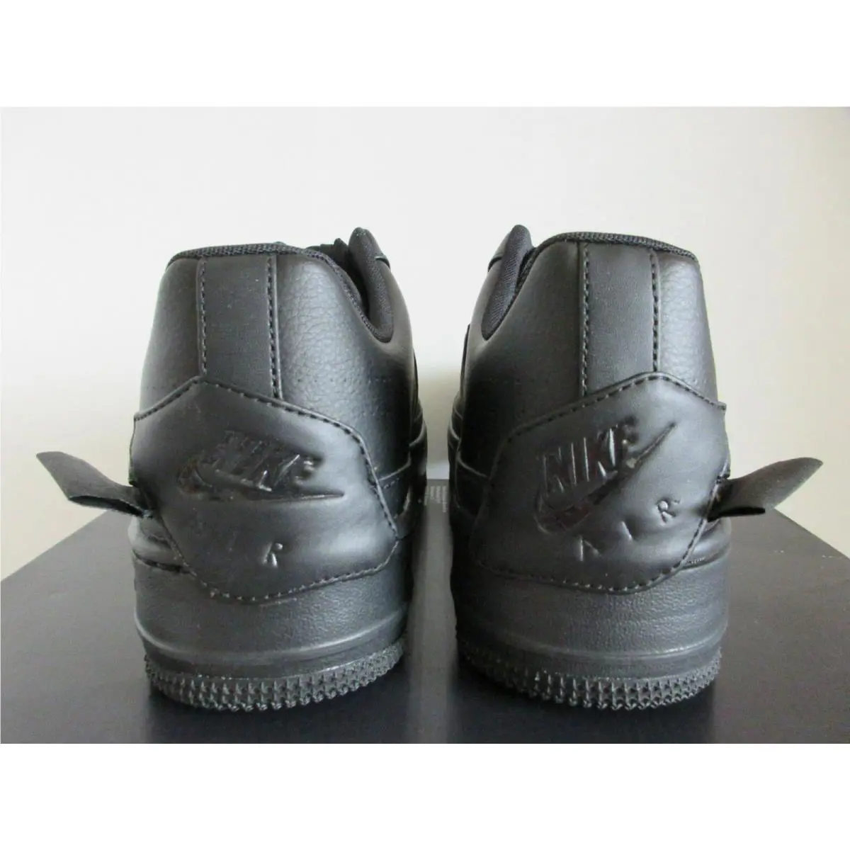 Nike shoes - Nike Air Force 1 Premium - Black (UPC: 191885876238) 2