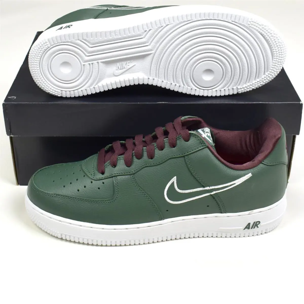 Nike shoes - Nike Air Force 1 - Air Force - 845053-300 - Green 0