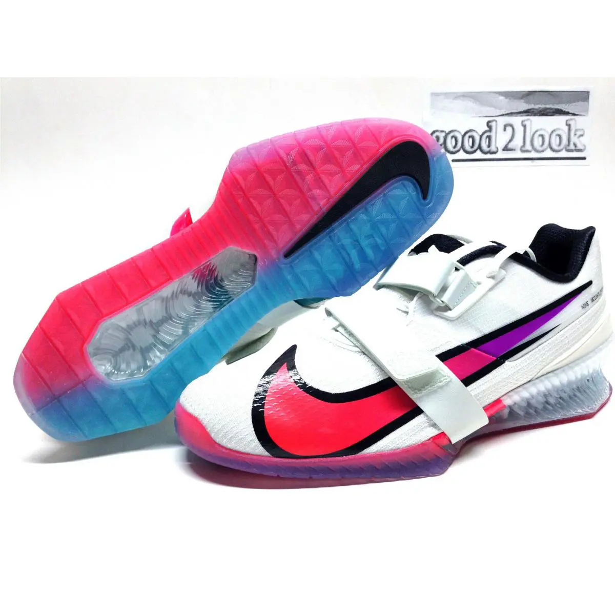 Nike shoes - Nike Romaleos 4 - Romaleos - CN9662-100 - White (UPC: 194494242845) 0