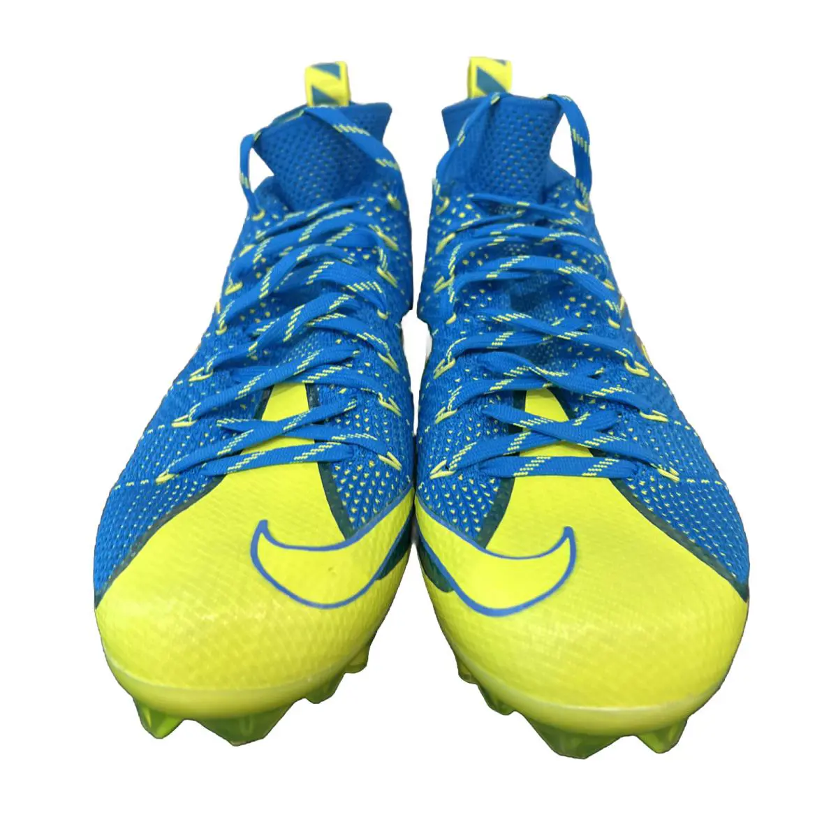 Nike shoes - Nike Vapor Untouchable - Vapor Untouchable - 698833-470 - Photo Blue / Volt (UPC: 0091205656109) 1