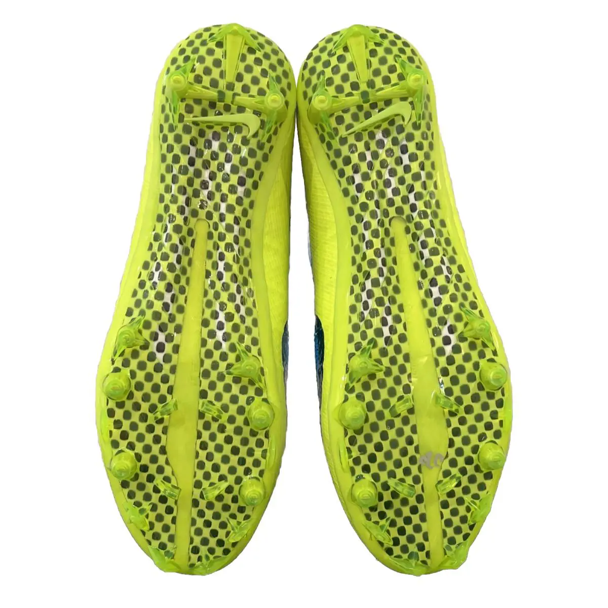 Nike shoes - Nike Vapor Untouchable - Vapor Untouchable - 698833-470 - Photo Blue / Volt (UPC: 0091205656109) 4