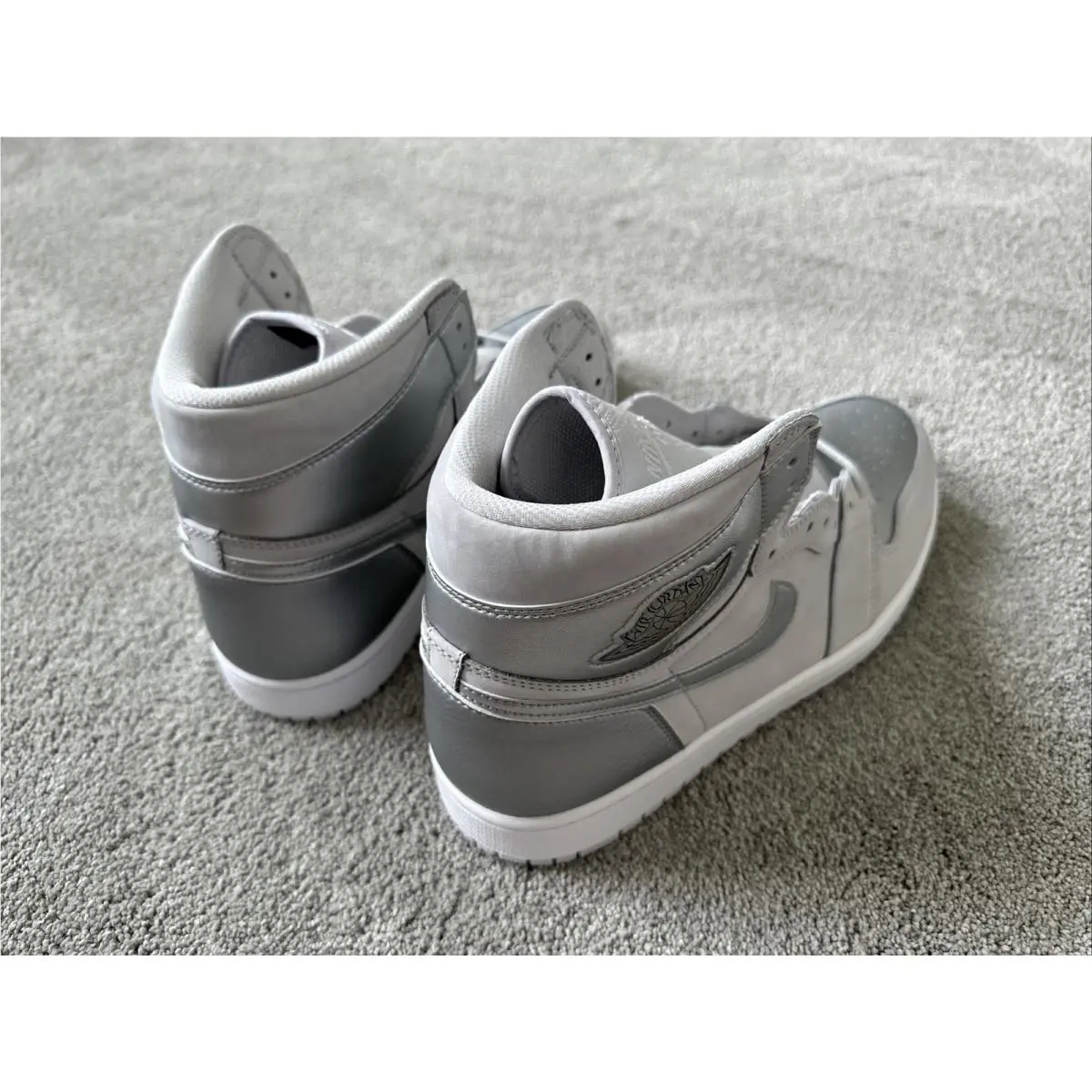 Nike shoes - Air Jordan Retro - Air Retro - Silver 6