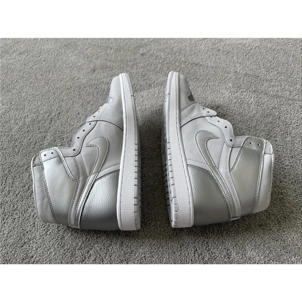 Nike shoes - Air Jordan Retro - Air Retro - Silver 8