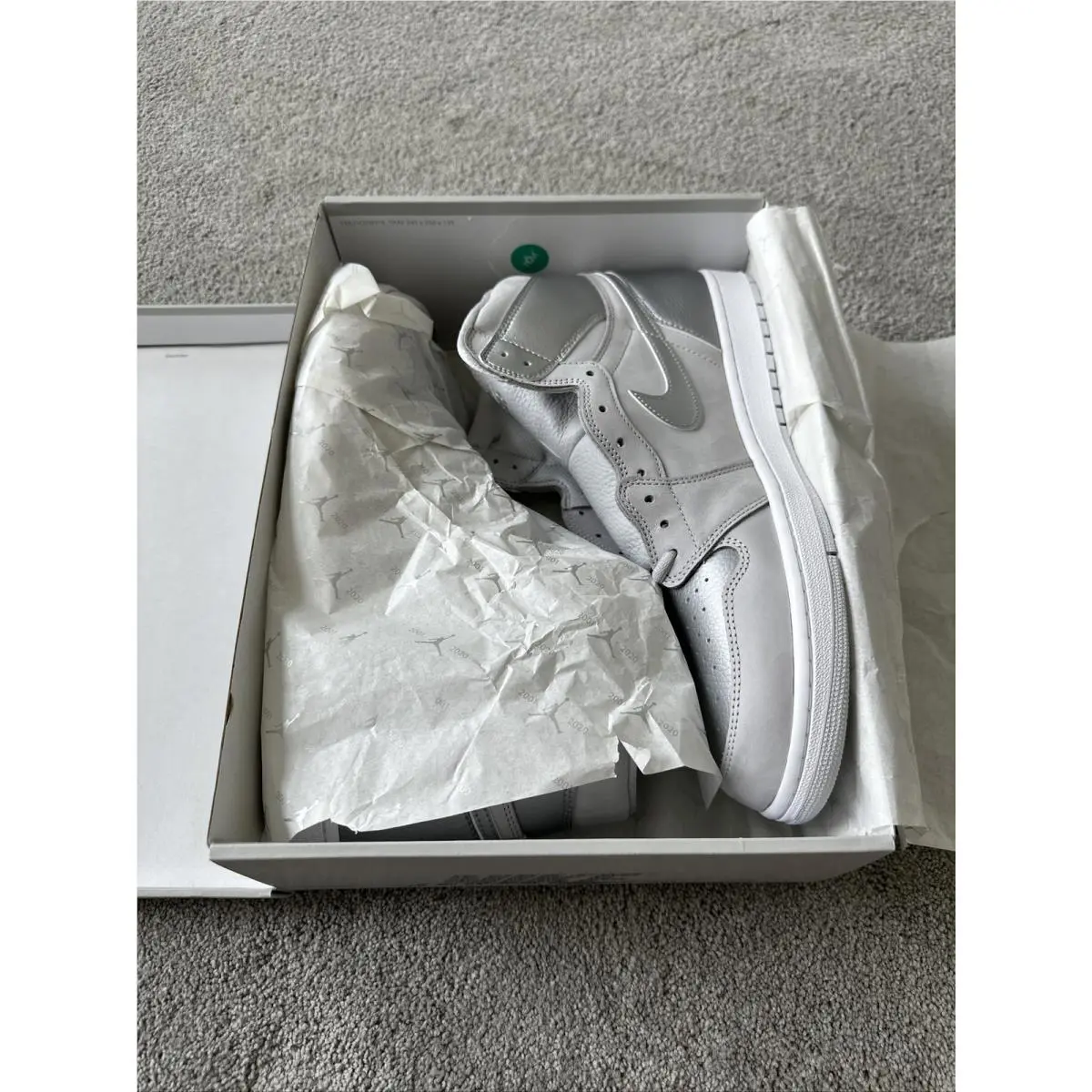 Nike shoes - Air Jordan Retro - Air Retro - Silver 10