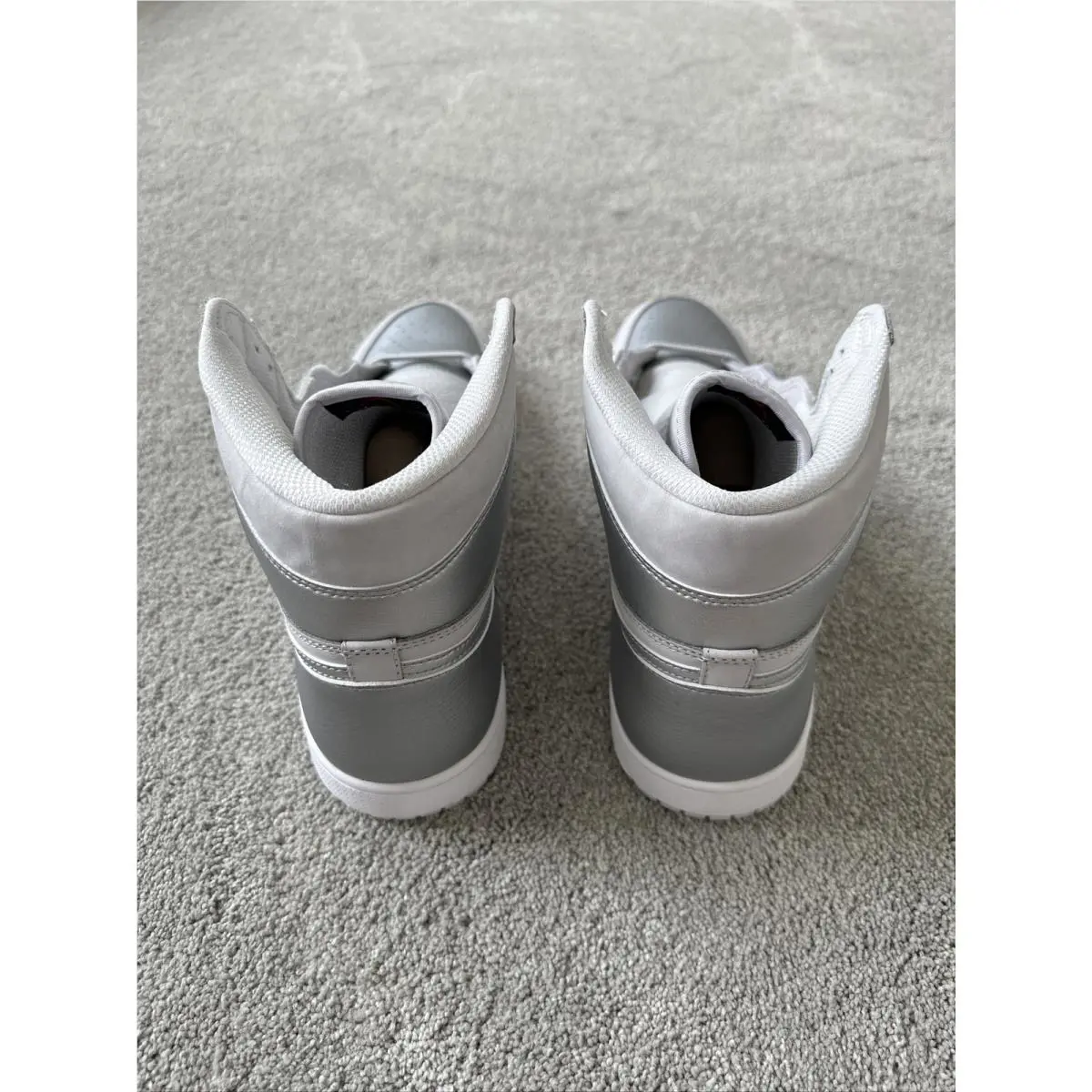Nike shoes - Air Jordan Retro - Air Retro - Silver 5