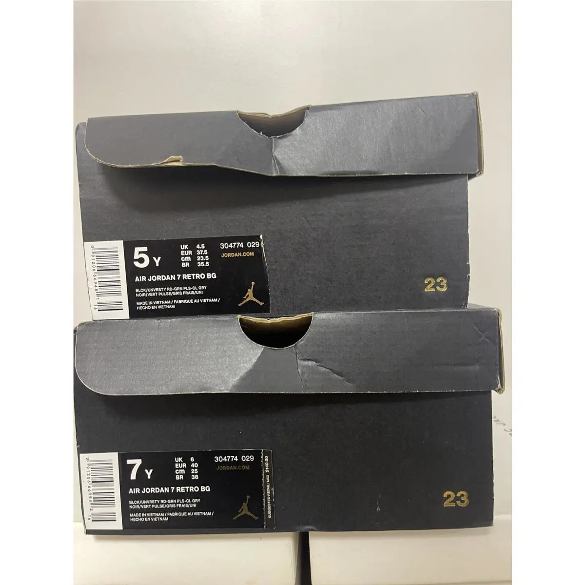 Nike shoes - Air Jordan 7 - Air - 304775029 - Black 5
