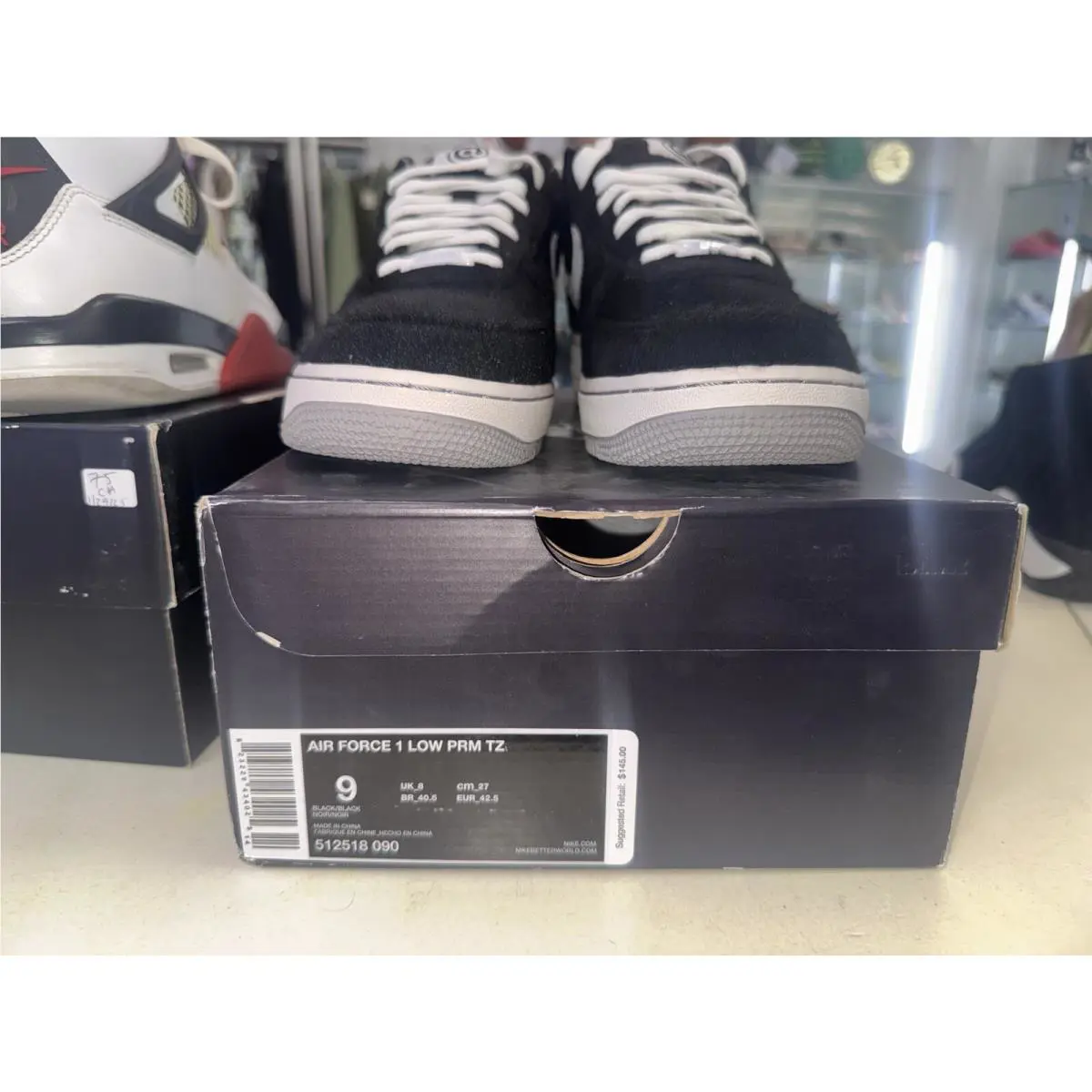 Nike shoes - Nike Air Force 1 - Air Force - 512518-090 - Multicolor 6