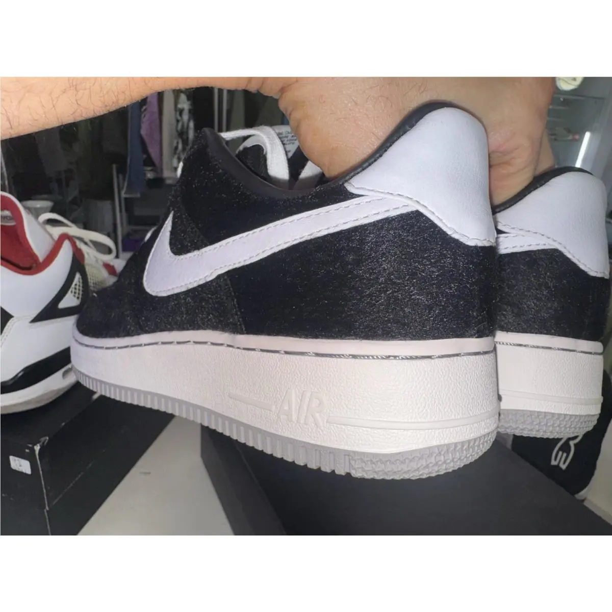 Nike shoes - Nike Air Force 1 - Air Force - 512518-090 - Multicolor 5