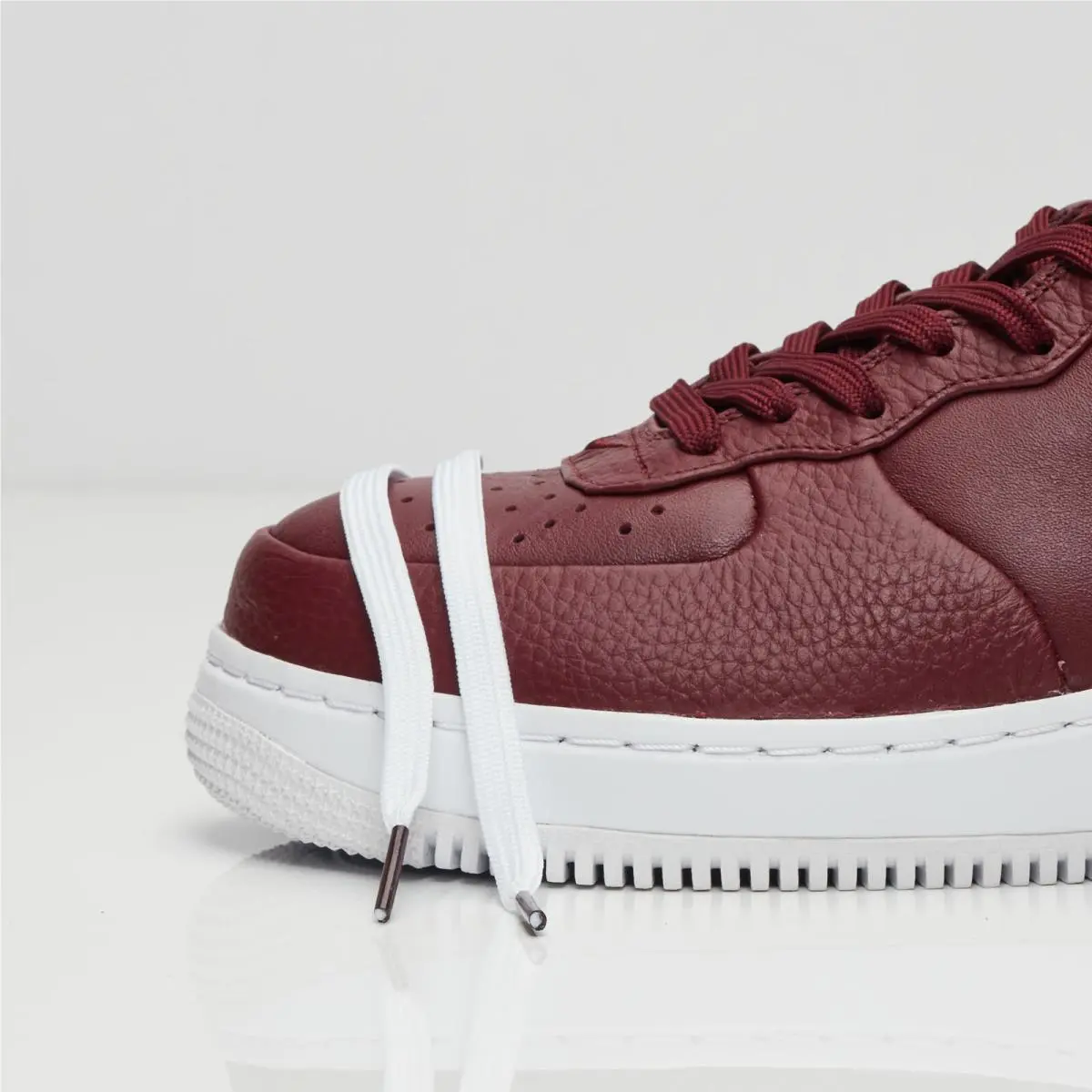 Nike shoes - Nike Air Force 1 - Air Force - 819677-661 - Night Maroon 3