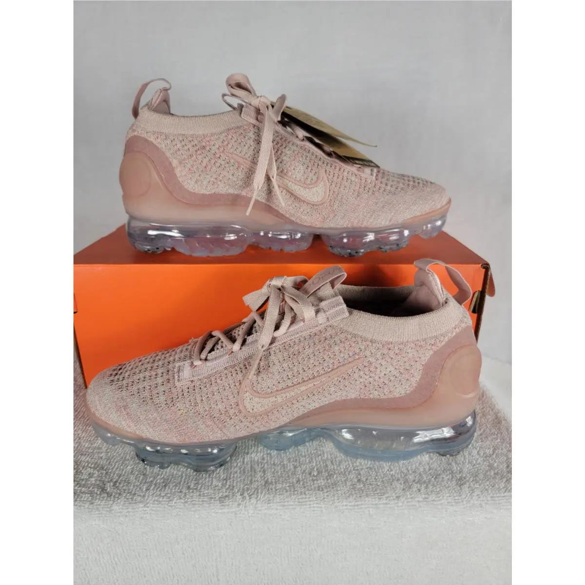 Nike shoes - Nike Air VaporMax Flyknit - Air VaporMax Flyknit - Pink (UPC: 195869223636) 8