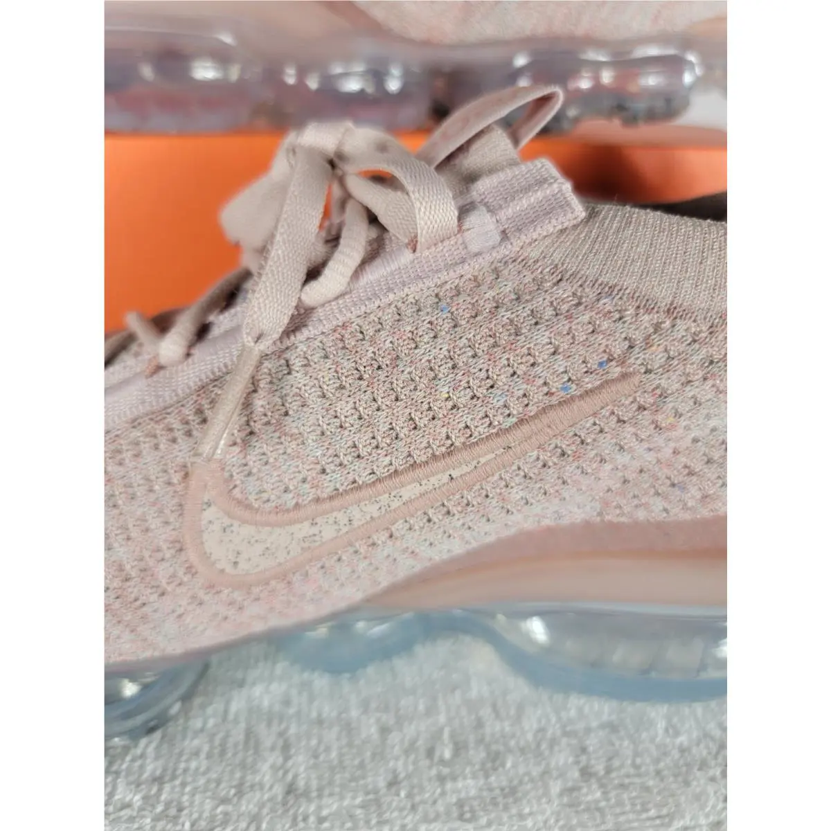Nike shoes - Nike Air VaporMax Flyknit - Air VaporMax Flyknit - Pink (UPC: 195869223636) 9