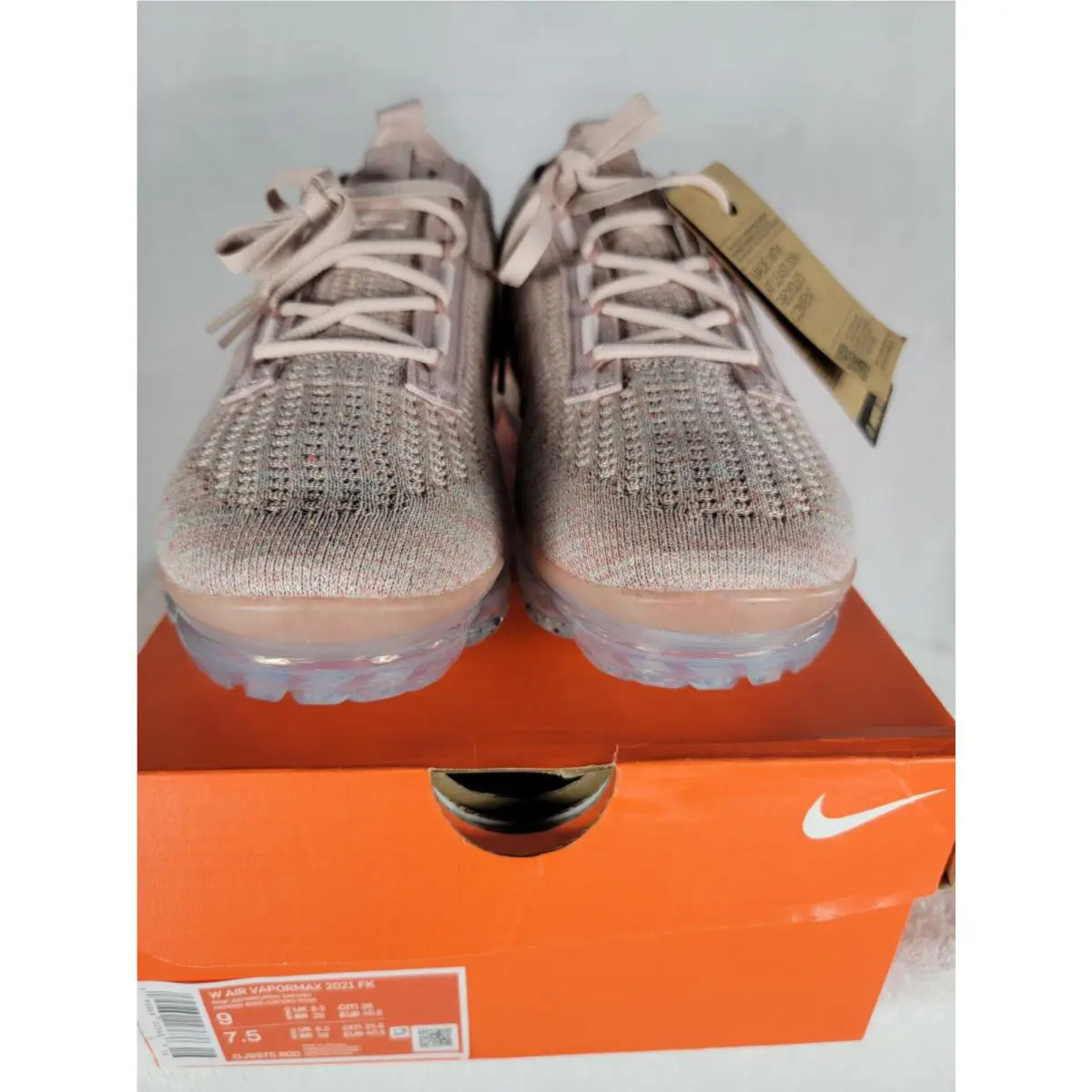 Nike shoes - Nike Air VaporMax Flyknit - Air VaporMax Flyknit - Pink (UPC: 195869223636) 2