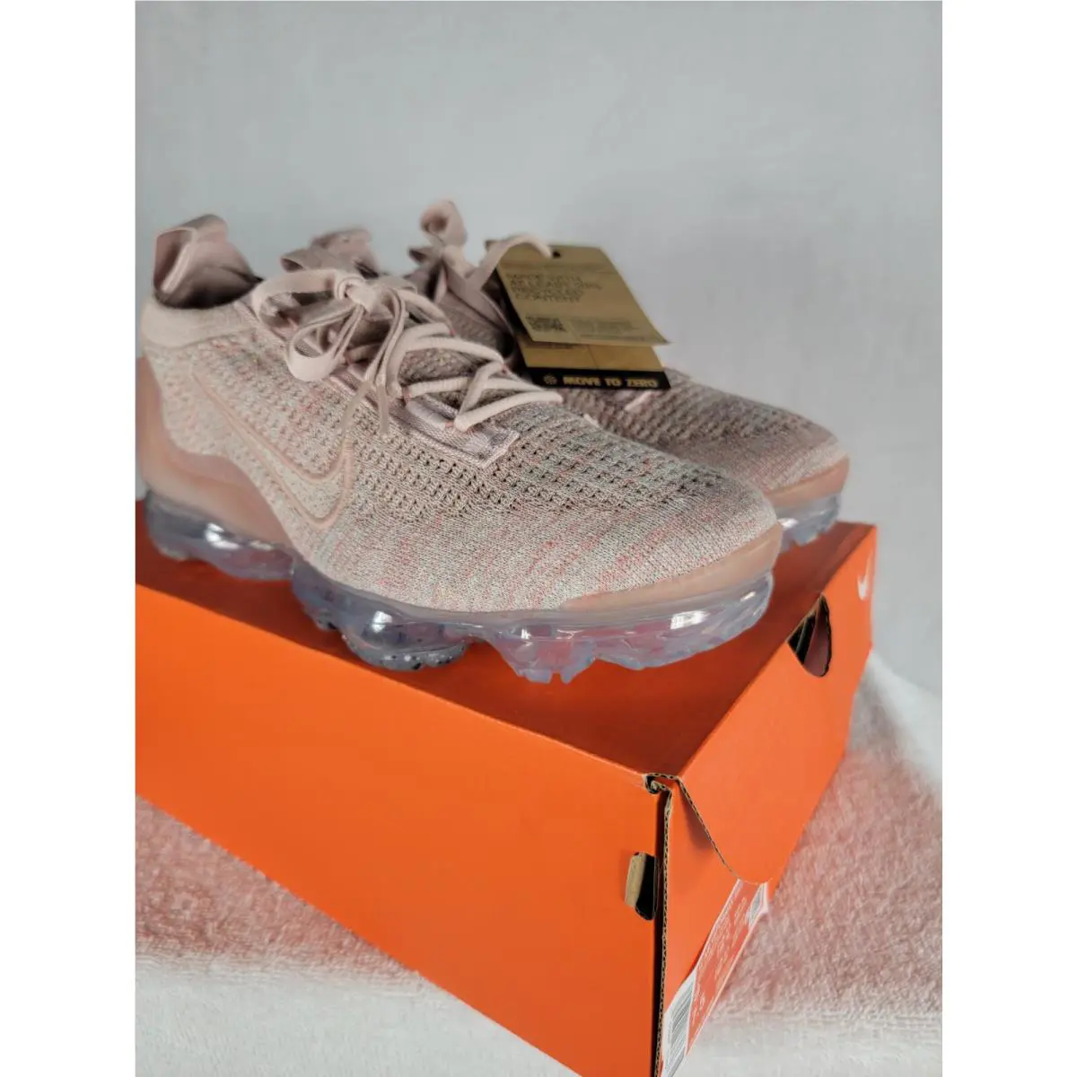 Nike shoes - Nike Air VaporMax Flyknit - Air VaporMax Flyknit - Pink (UPC: 195869223636) 5