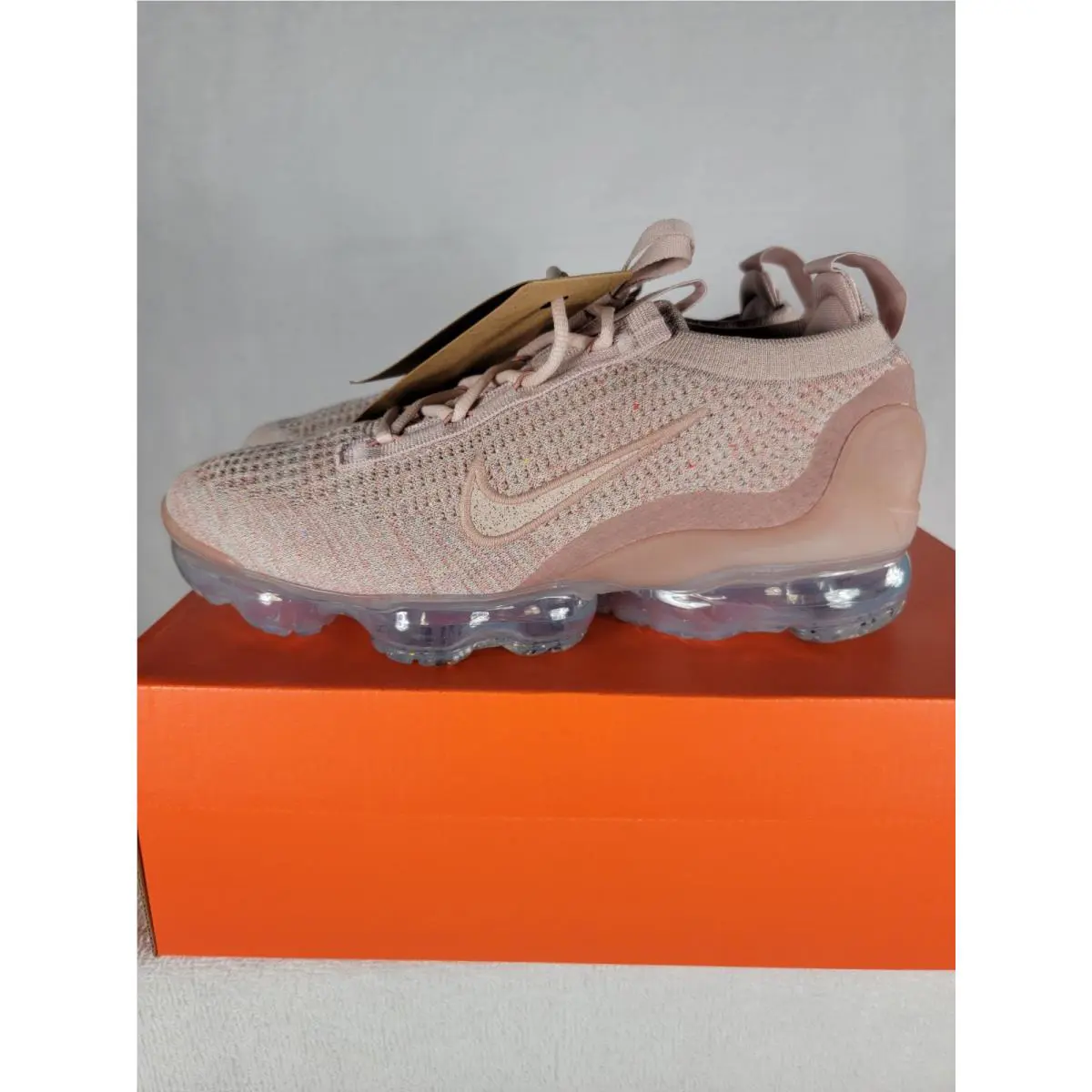 Nike shoes - Nike Air VaporMax Flyknit - Air VaporMax Flyknit - Pink (UPC: 195869223636) 7