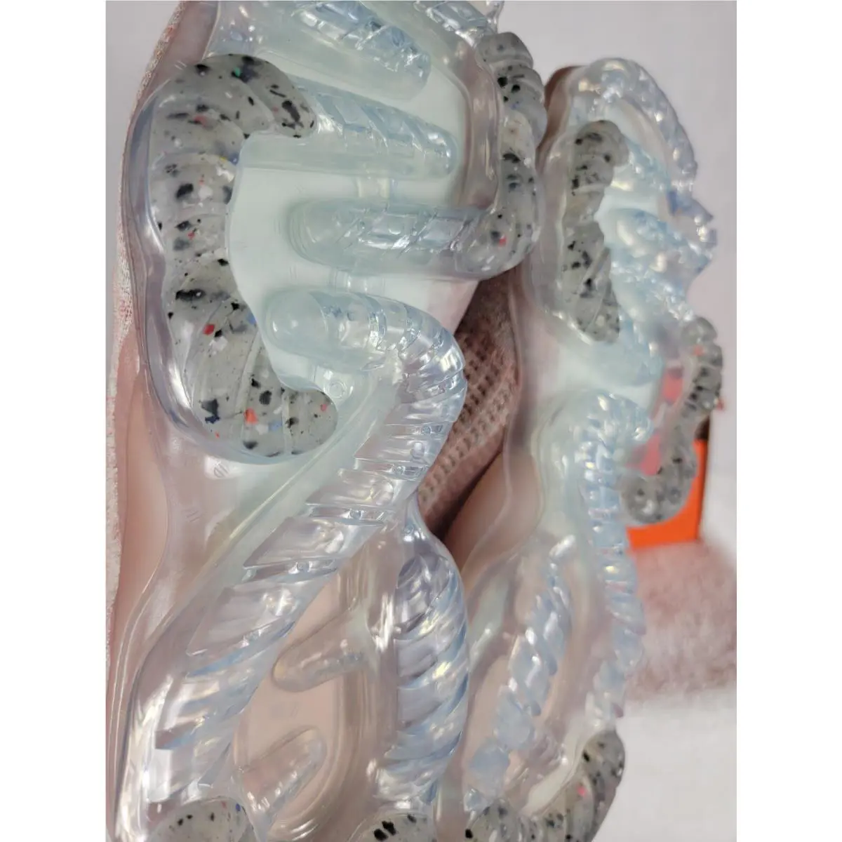 Nike shoes - Nike Air VaporMax Flyknit - Air VaporMax Flyknit - Pink (UPC: 195869223636) 15