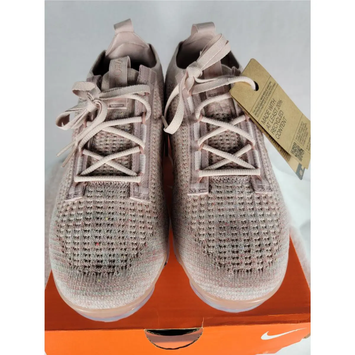 Nike shoes - Nike Air VaporMax Flyknit - Air VaporMax Flyknit - Pink (UPC: 195869223636) 1