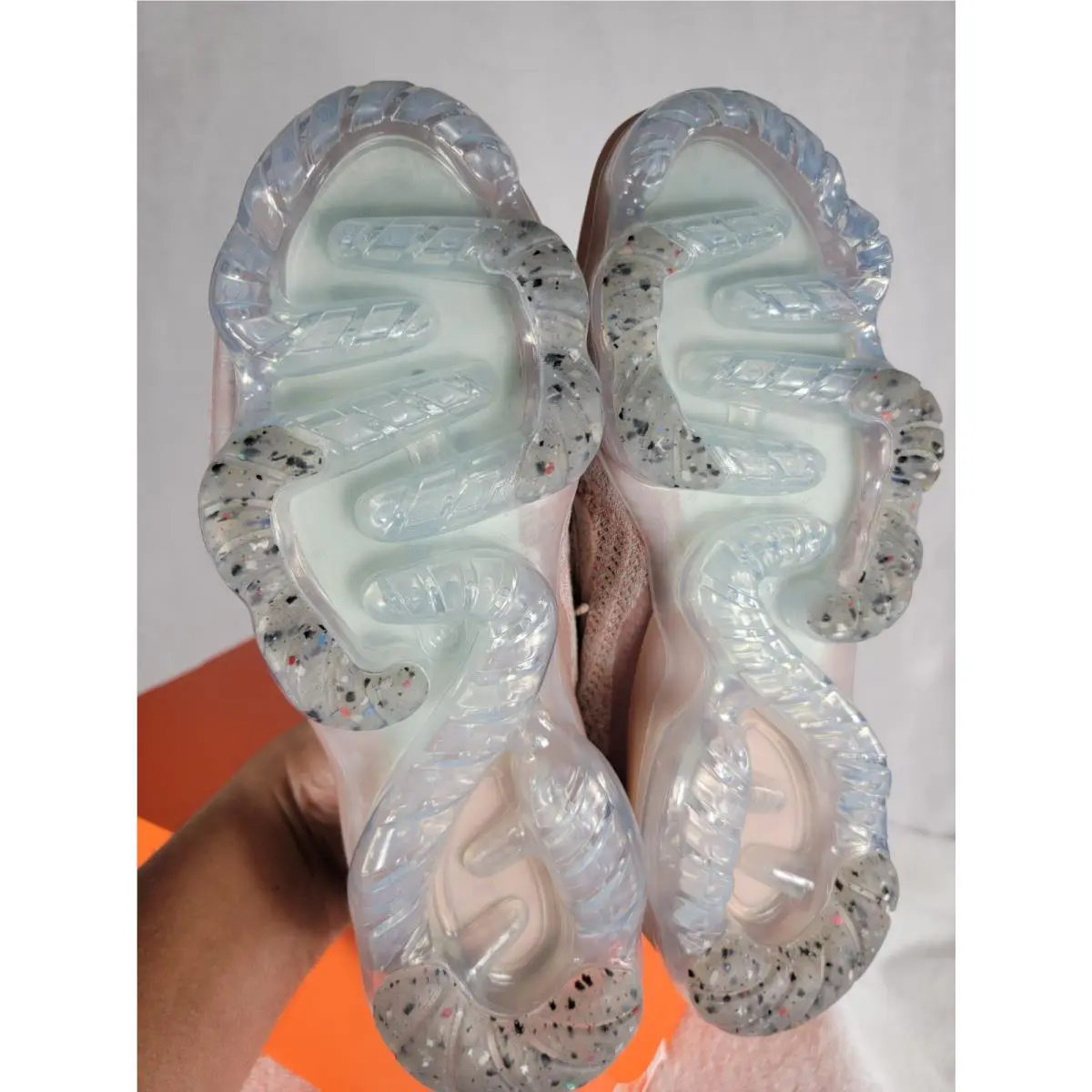 Nike shoes - Nike Air VaporMax Flyknit - Air VaporMax Flyknit - Pink (UPC: 195869223636) 6