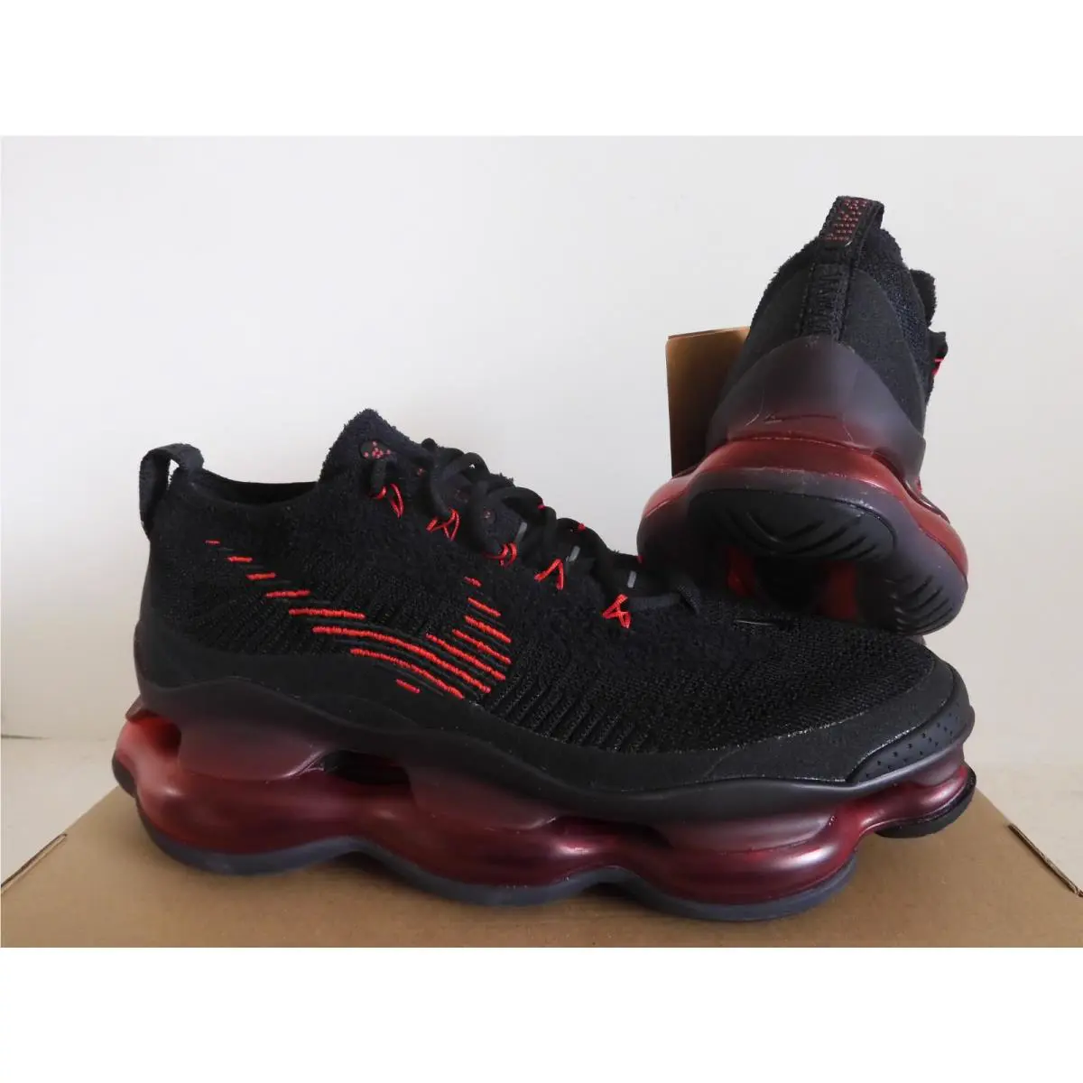 Nike shoes - Nike Air Max Scorpion Fk - DJ4701004 - Black (UPC: 196604333481) 0