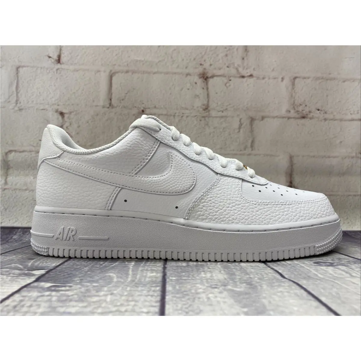 Nike shoes - Air Force 1 Low - Air Force Low - White Team Red 0